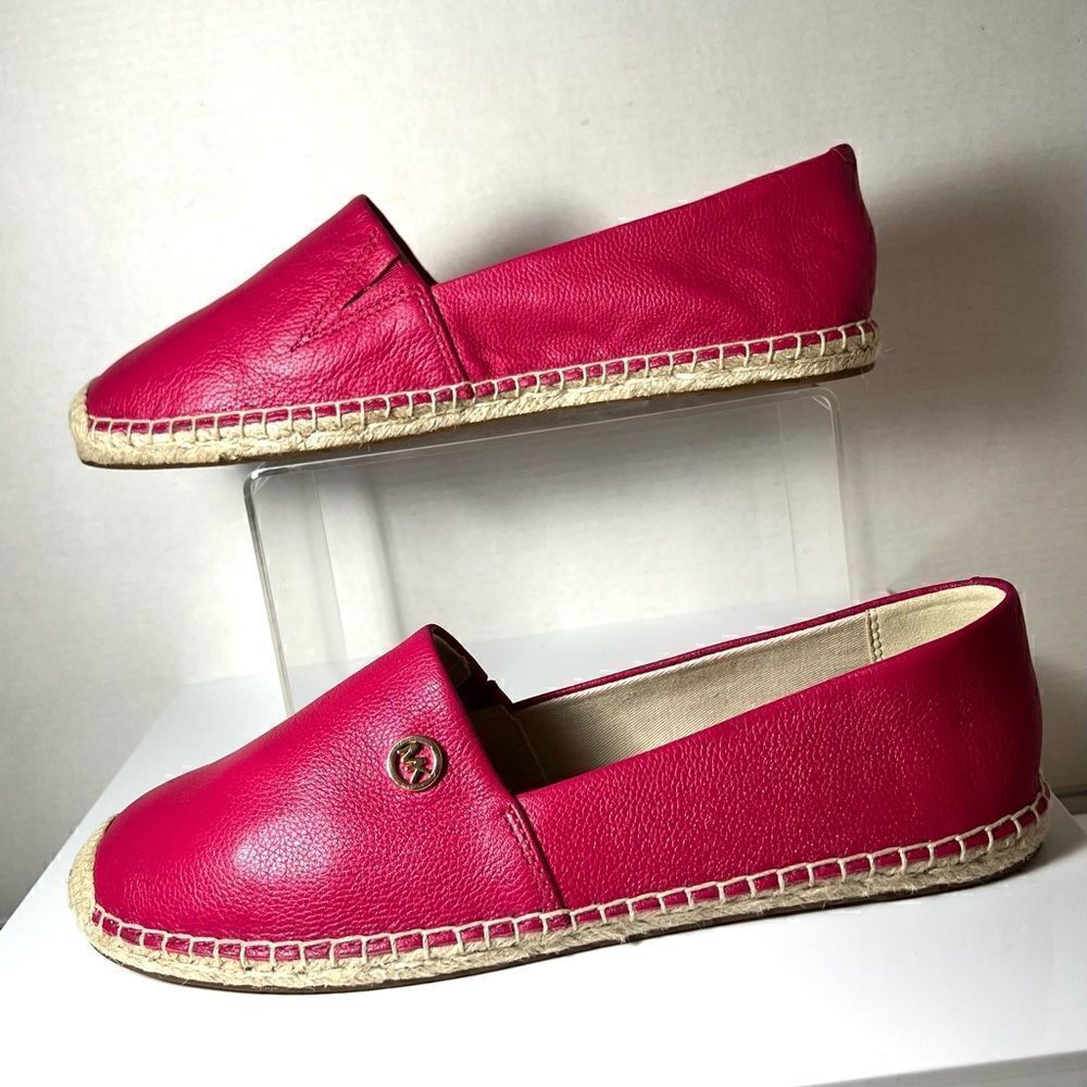 New With Shoe Bags MK Kendrick Espadrilles